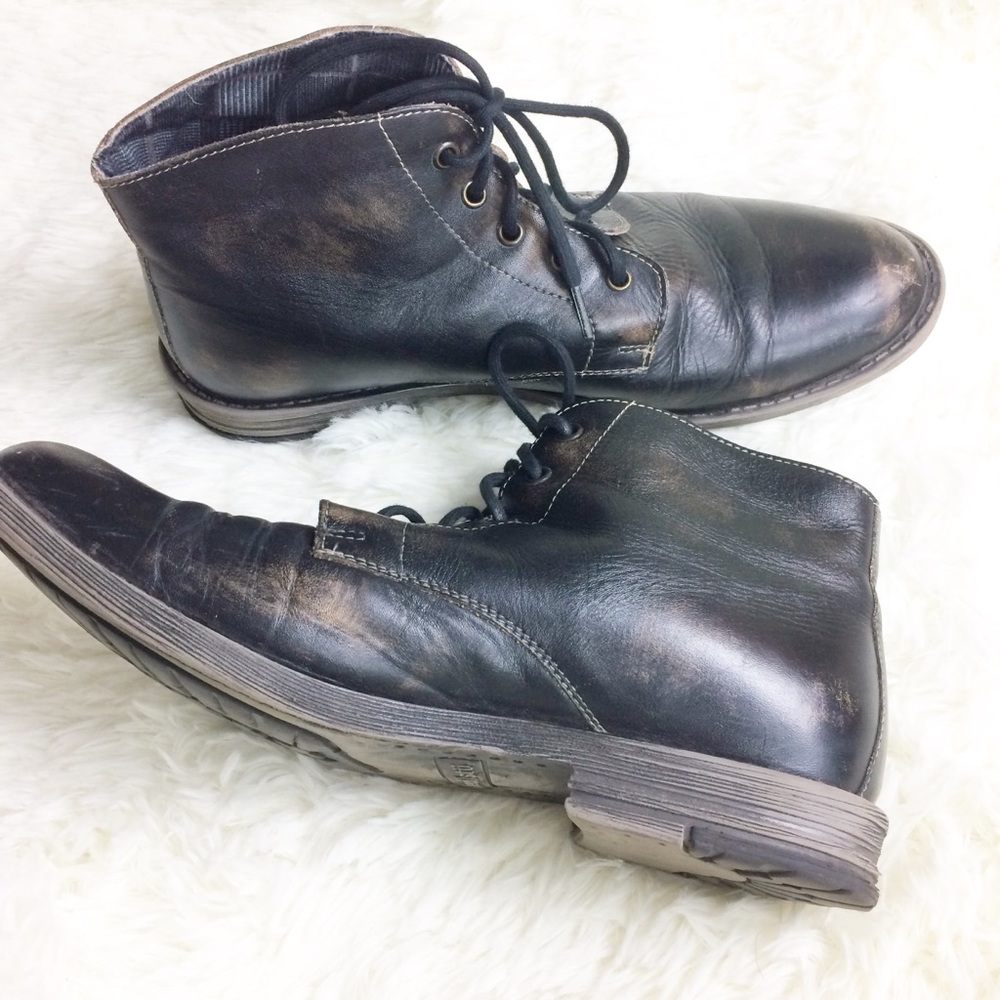 Bed|Stü | Distressed Style Boots